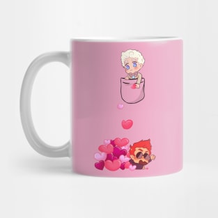 Good omens- giving some love Mug